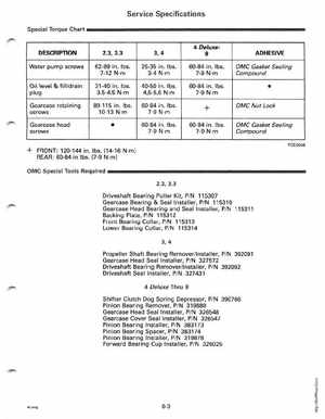 1991 Johnson/Evinrude EI Outboards 2.3 thru 8 Service Manual, Page 199