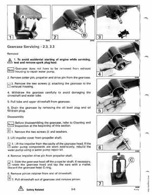 1991 Johnson/Evinrude EI Outboards 2.3 thru 8 Service Manual, Page 202