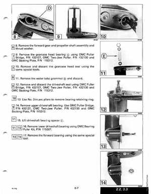 1991 Johnson/Evinrude EI Outboards 2.3 thru 8 Service Manual, Page 203