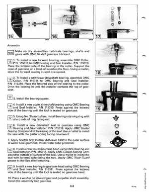 1991 Johnson/Evinrude EI Outboards 2.3 thru 8 Service Manual, Page 204