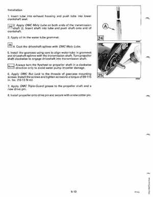 1991 Johnson/Evinrude EI Outboards 2.3 thru 8 Service Manual, Page 206