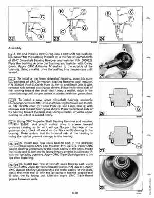 1991 Johnson/Evinrude EI Outboards 2.3 thru 8 Service Manual, Page 212
