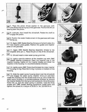 1991 Johnson/Evinrude EI Outboards 2.3 thru 8 Service Manual, Page 213