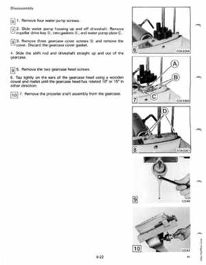 1991 Johnson/Evinrude EI Outboards 2.3 thru 8 Service Manual, Page 218