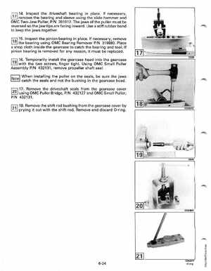 1991 Johnson/Evinrude EI Outboards 2.3 thru 8 Service Manual, Page 220