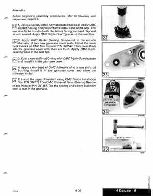 1991 Johnson/Evinrude EI Outboards 2.3 thru 8 Service Manual, Page 221