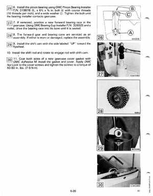 1991 Johnson/Evinrude EI Outboards 2.3 thru 8 Service Manual, Page 222