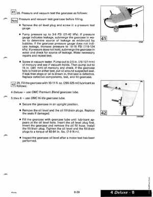 1991 Johnson/Evinrude EI Outboards 2.3 thru 8 Service Manual, Page 225