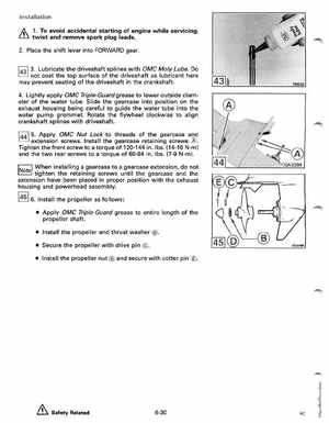 1991 Johnson/Evinrude EI Outboards 2.3 thru 8 Service Manual, Page 226