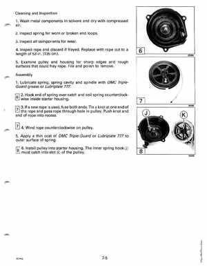 1991 Johnson/Evinrude EI Outboards 2.3 thru 8 Service Manual, Page 231