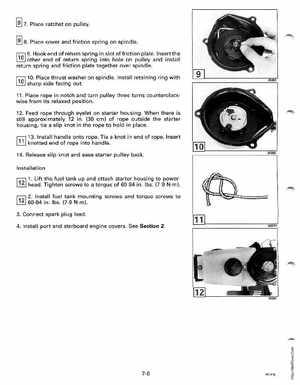 1991 Johnson/Evinrude EI Outboards 2.3 thru 8 Service Manual, Page 232