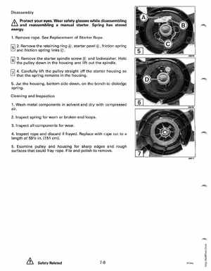 1991 Johnson/Evinrude EI Outboards 2.3 thru 8 Service Manual, Page 234
