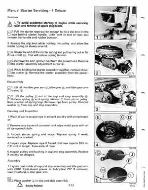 1991 Johnson/Evinrude EI Outboards 2.3 thru 8 Service Manual, Page 236