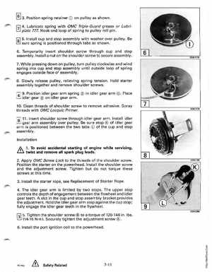 1991 Johnson/Evinrude EI Outboards 2.3 thru 8 Service Manual, Page 237
