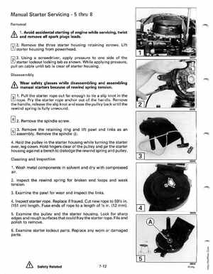 1991 Johnson/Evinrude EI Outboards 2.3 thru 8 Service Manual, Page 238