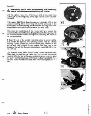 1991 Johnson/Evinrude EI Outboards 2.3 thru 8 Service Manual, Page 239