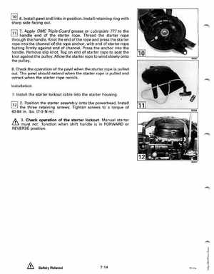 1991 Johnson/Evinrude EI Outboards 2.3 thru 8 Service Manual, Page 240