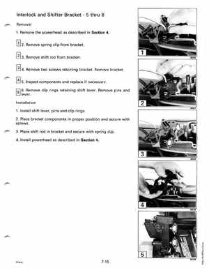 1991 Johnson/Evinrude EI Outboards 2.3 thru 8 Service Manual, Page 241