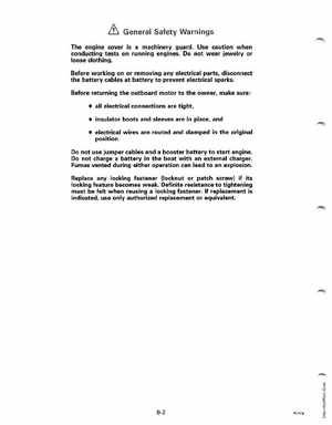 1991 Johnson/Evinrude EI Outboards 2.3 thru 8 Service Manual, Page 243