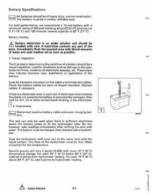 1991 Johnson/Evinrude EI Outboards 2.3 thru 8 Service Manual, Page 245