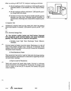 1991 Johnson/Evinrude EI Outboards 2.3 thru 8 Service Manual, Page 246