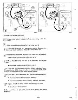 1991 Johnson/Evinrude EI Outboards 2.3 thru 8 Service Manual, Page 251