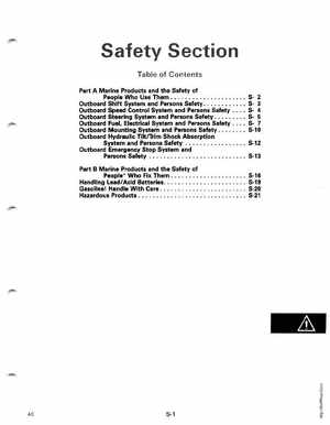 1991 Johnson/Evinrude EI Outboards 2.3 thru 8 Service Manual, Page 254