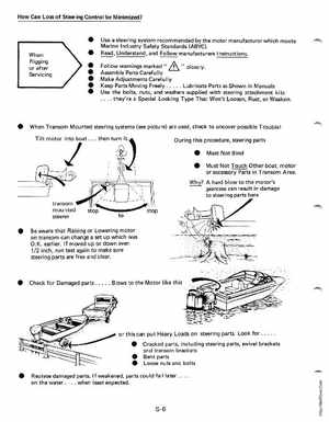 1991 Johnson/Evinrude EI Outboards 2.3 thru 8 Service Manual, Page 259