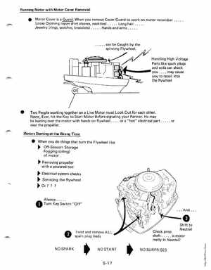 1991 Johnson/Evinrude EI Outboards 2.3 thru 8 Service Manual, Page 270