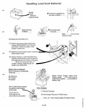 1991 Johnson/Evinrude EI Outboards 2.3 thru 8 Service Manual, Page 272