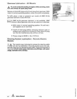1991 Johnson/Evinrude Models "EI" 40 thru 55 Service Manual, Page 21