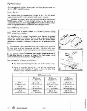 1991 Johnson/Evinrude Models "EI" 40 thru 55 Service Manual, Page 27