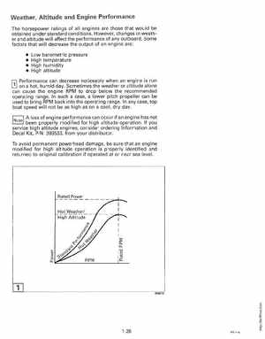 1991 Johnson/Evinrude Models "EI" 40 thru 55 Service Manual, Page 32