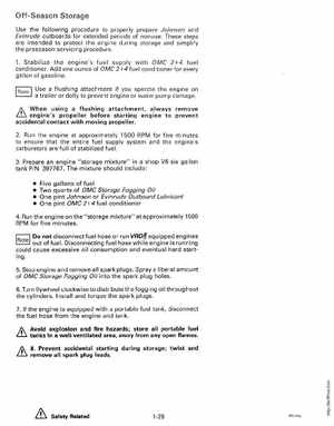 1991 Johnson/Evinrude Models "EI" 40 thru 55 Service Manual, Page 34