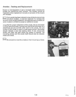 1991 Johnson/Evinrude Models "EI" 40 thru 55 Service Manual, Page 40