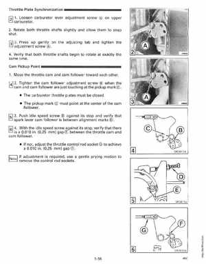 1991 Johnson/Evinrude Models "EI" 40 thru 55 Service Manual, Page 44