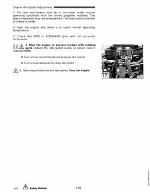 1991 Johnson/Evinrude Models "EI" 40 thru 55 Service Manual, Page 51