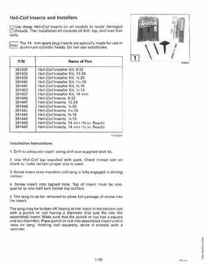 1991 Johnson/Evinrude Models "EI" 40 thru 55 Service Manual, Page 56