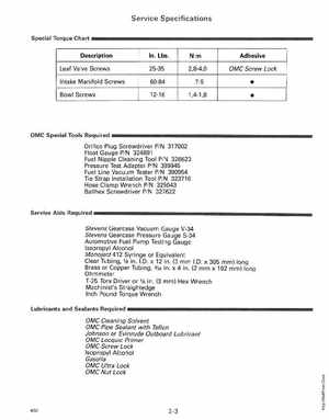 1991 Johnson/Evinrude Models "EI" 40 thru 55 Service Manual, Page 59