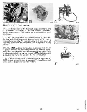 1991 Johnson/Evinrude Models "EI" 40 thru 55 Service Manual, Page 62