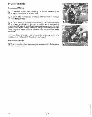 1991 Johnson/Evinrude Models "EI" 40 thru 55 Service Manual, Page 63