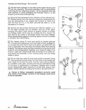1991 Johnson/Evinrude Models "EI" 40 thru 55 Service Manual, Page 65