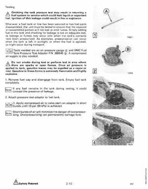 1991 Johnson/Evinrude Models "EI" 40 thru 55 Service Manual, Page 66