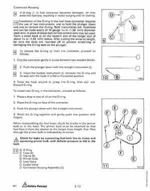 1991 Johnson/Evinrude Models "EI" 40 thru 55 Service Manual, Page 69