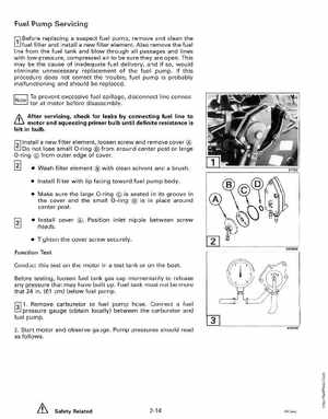 1991 Johnson/Evinrude Models "EI" 40 thru 55 Service Manual, Page 70