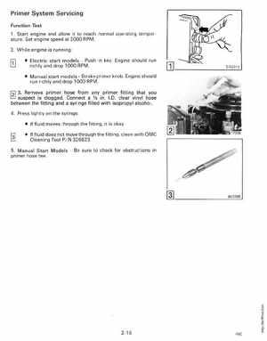 1991 Johnson/Evinrude Models "EI" 40 thru 55 Service Manual, Page 72