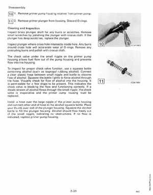 1991 Johnson/Evinrude Models "EI" 40 thru 55 Service Manual, Page 76