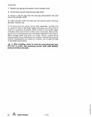 1991 Johnson/Evinrude Models "EI" 40 thru 55 Service Manual, Page 77