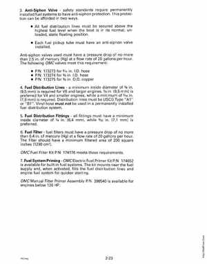 1991 Johnson/Evinrude Models "EI" 40 thru 55 Service Manual, Page 79