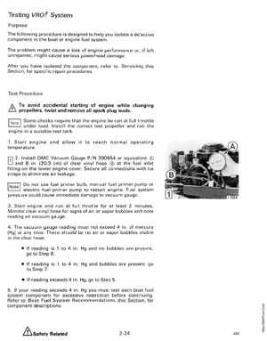 1991 Johnson/Evinrude Models "EI" 40 thru 55 Service Manual, Page 80